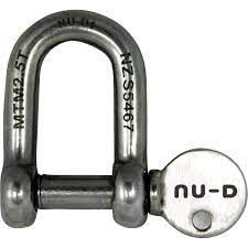 S/S NU-D SHACKLE