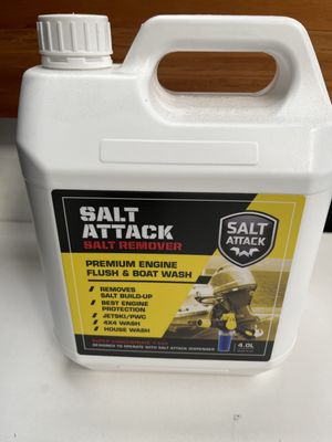 SALT-ATTACK CONCENTRATE - 3.8 LITRE