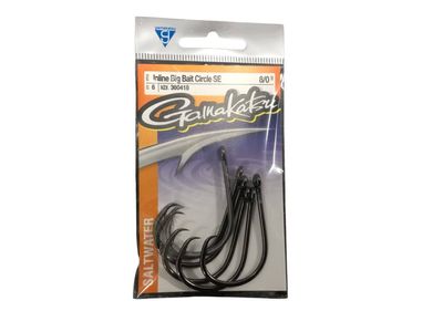 GAMAKATSU BIG BAIT CIRCLE INLINE