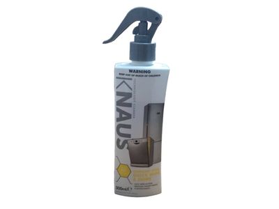 Knaus 300ml Stainless Steel Quick Wipe Shine