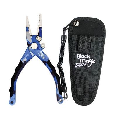 BLACK MAGIC SPLIT RING PLIER (BLUE CAMO)