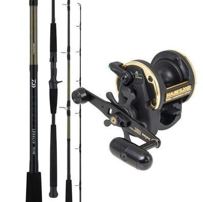 DAIWA SEALINE 20SH/LEGALIS 701 6-10KG O/H COMBO