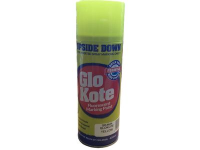 GLO KOTE YELLOW UPSIDE DOWN