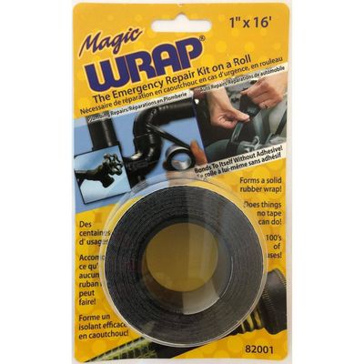 Magic Wrap Repair Tape 4.9m Black