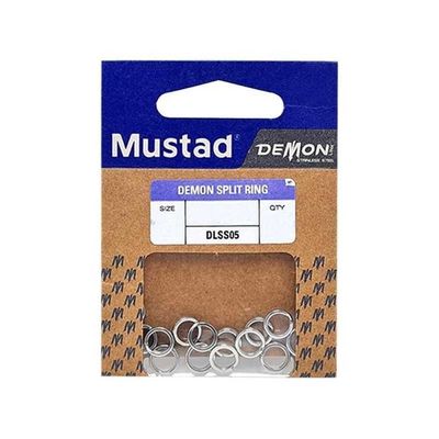 Mustad Demon SS Split Rings