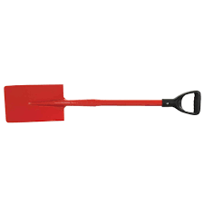 ATLAS CONTRACTORS STEEL SHAFT GARDEN SPADE