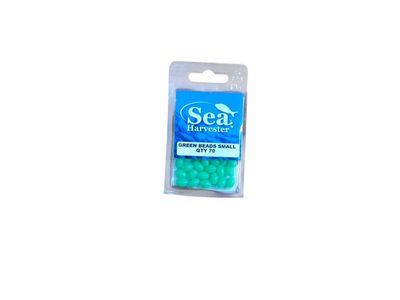 GREEN LUMO BEADS SMALL (70PK)