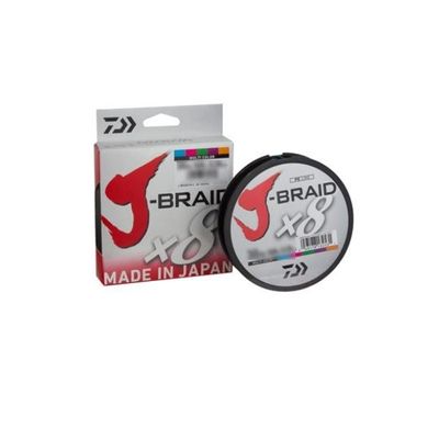 DAIWA J-BRAID X8 MULTI COLOR 300m