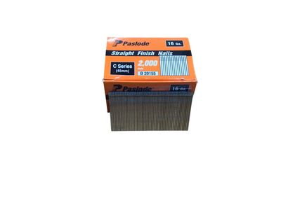 PASLODE STRAIGHT FINISH NAILS C SERIES (2000)