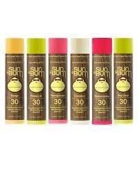 SUN BUM LIP BALM