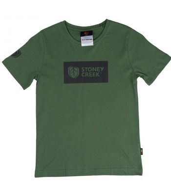 STONEY CREEK KIDS GREEN FIELD TEE