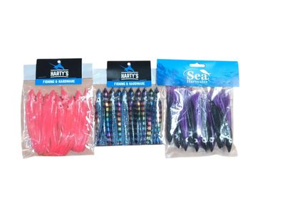 OCTOPUS SKIRT 10cm (10pk)