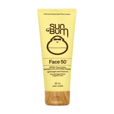 SUN BUM FACE LOTION 50