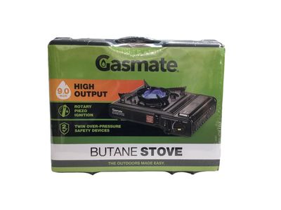 SINGLE BURNER BUTANE STOVE