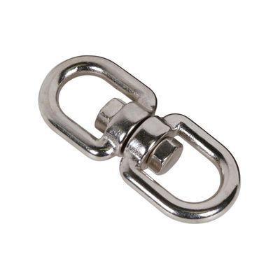 DOG SWIVEL - 20mm x 70mm (NP)