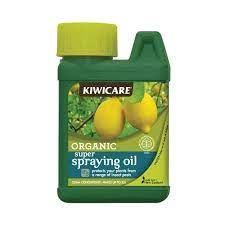 Organic spray oil 250ml concentrate