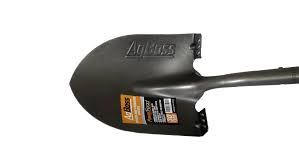 AGBOSS ROUND MOUTH SHOVEL - 1600mm Fibreglass Handle