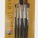 TRUPER ARTIST BRUSH SET 5pc