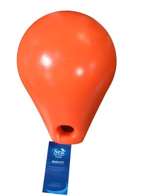 9&quot; CRAYPOT FLOAT - ORANGE/YELLOW