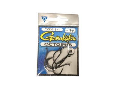 GAMAKATSU BLACK OCTOPUS (PRE PACK)