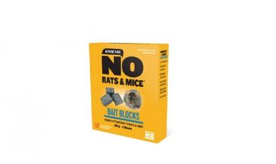 No Rats &amp; Mice Weatherproof Blocks 160g