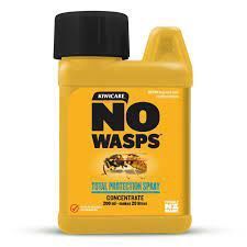 NO WASPS   concentrate spray 200MLS