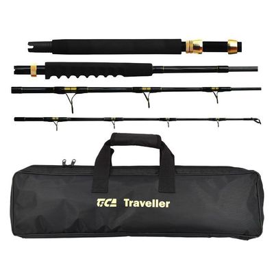 TICA TRAVEL 704 SPIN / DRONE ROD 24kg - 4pc