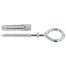 NYLON WALL PLUG with screw (6x30)