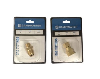 CAMPMASTER STRAIGHT GAS ADAPTOR