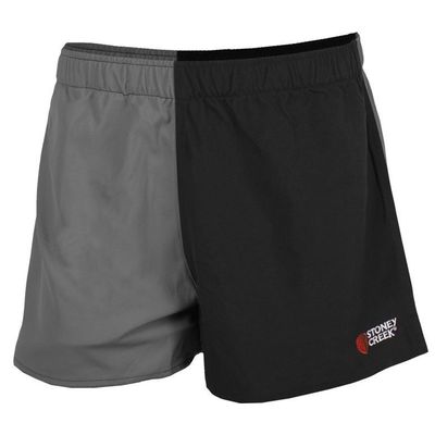 STONEY CREEK JESTER SHORTS GREY/BLACK