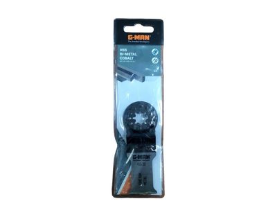 GMAN BI-METAL GM MULTI TOOL BLADE - 50mm x 30mm