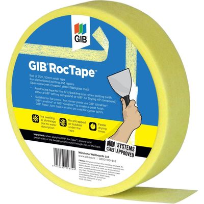 Gib Roc Tape 50mm x 75m