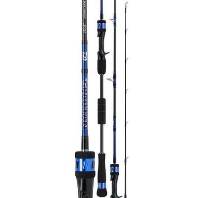 DAIWA SPARTAN SJB62-3 O/H ROD