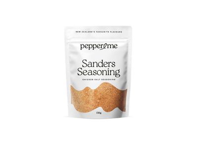 PEPPER &amp; ME -SANDERS SEASONING