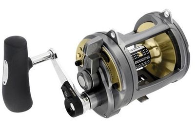 SHIMANO TYRNOS 50LRS 2-SPEED