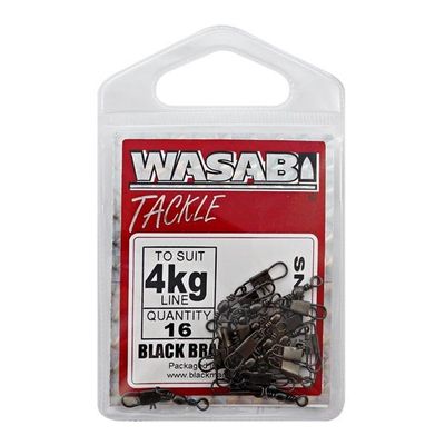 WASABI SNAP SWIVEL 4kg (Pkt)