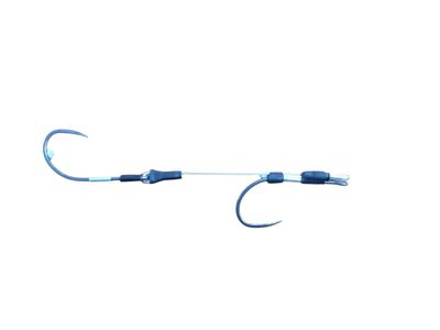 Bonze Light Gauge Double Hook Rig - 9/0