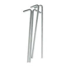 CAMPMASTER TENT PEGS 8mm x 225mm (4pk)