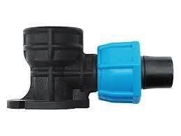 ANKA WINGBACK ELBOW (LDPE) 20mm