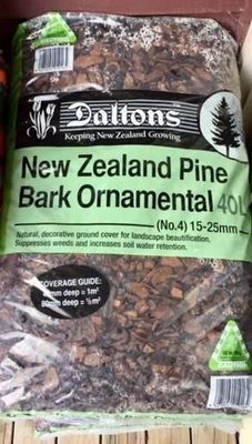 Daltons Pine Bark Ornamental - No 4 15-25mm
