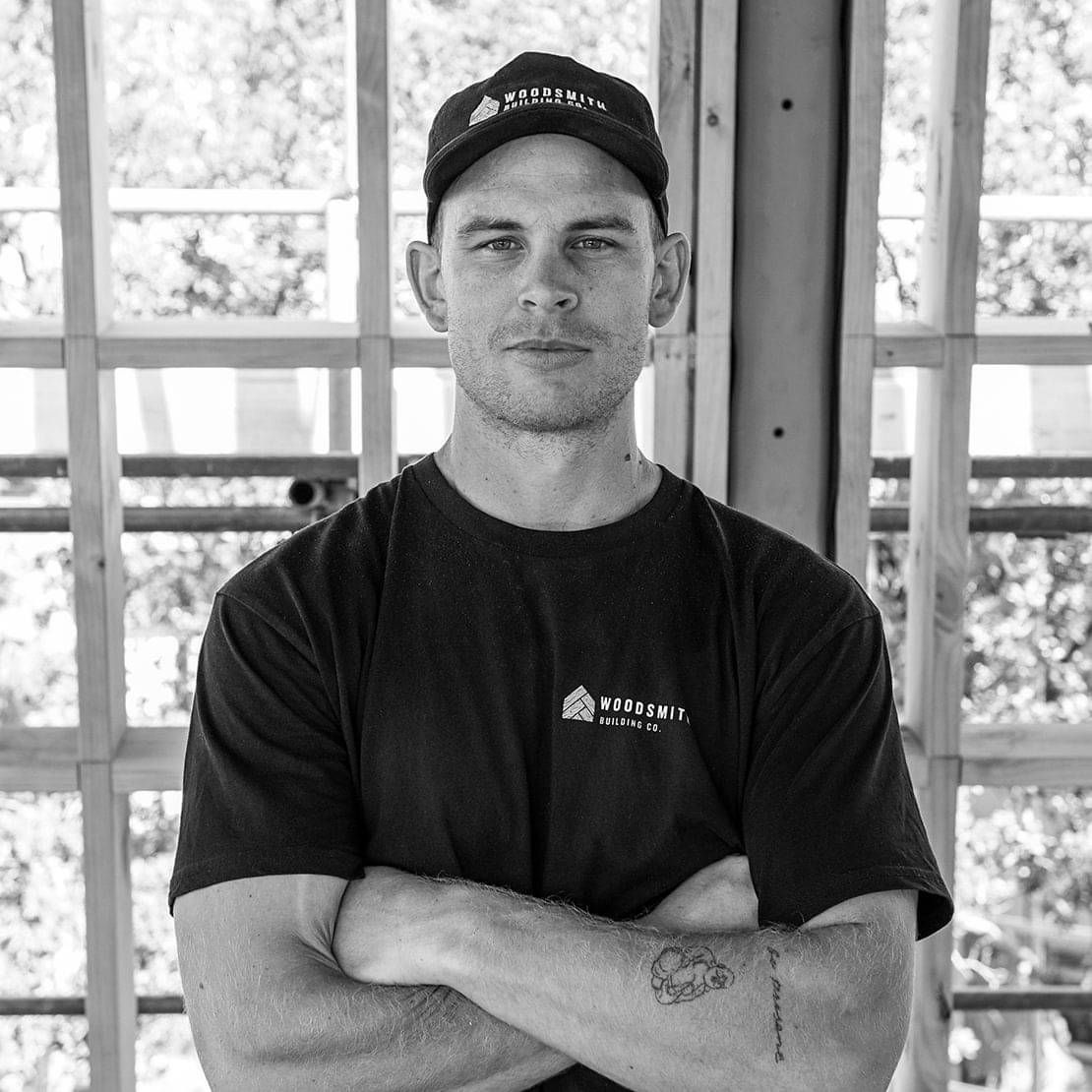 Shaun, Apprentice builder at Woodsmith, Auckland builders