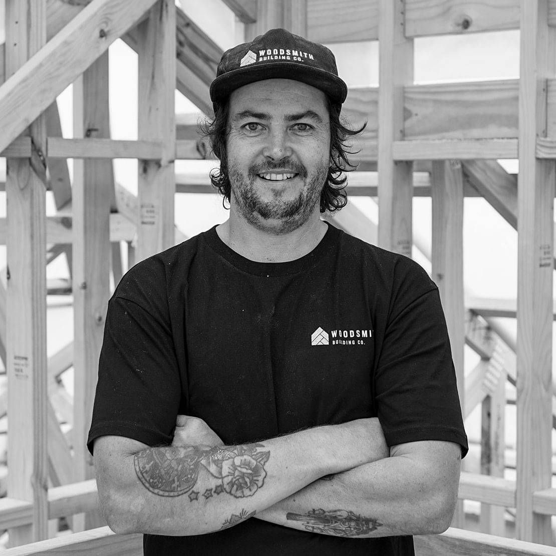 Josh, foreman at Woodsmith Builders, Auckland