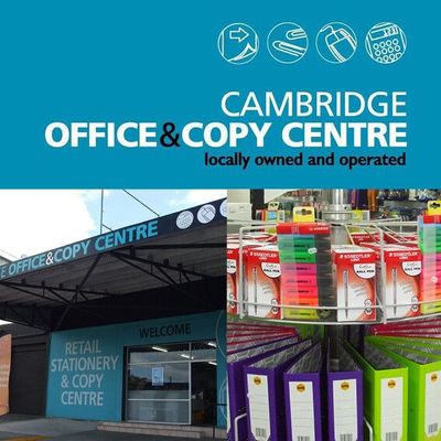 Cambridge Office &amp; Copy Centre