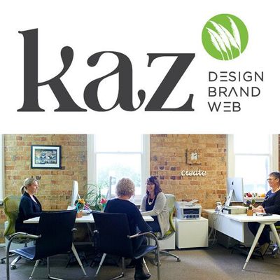Kaz - Design. Brand. Web.