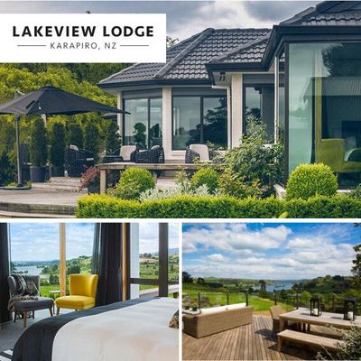Lakeview Lodge Karapiro