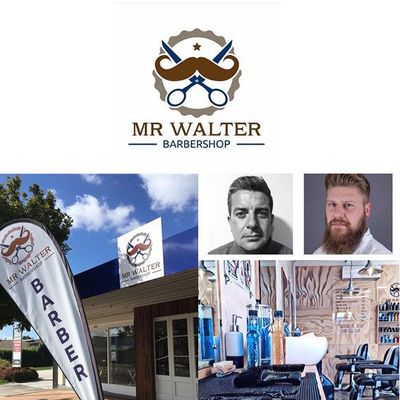 Mr Walter Barber shop
