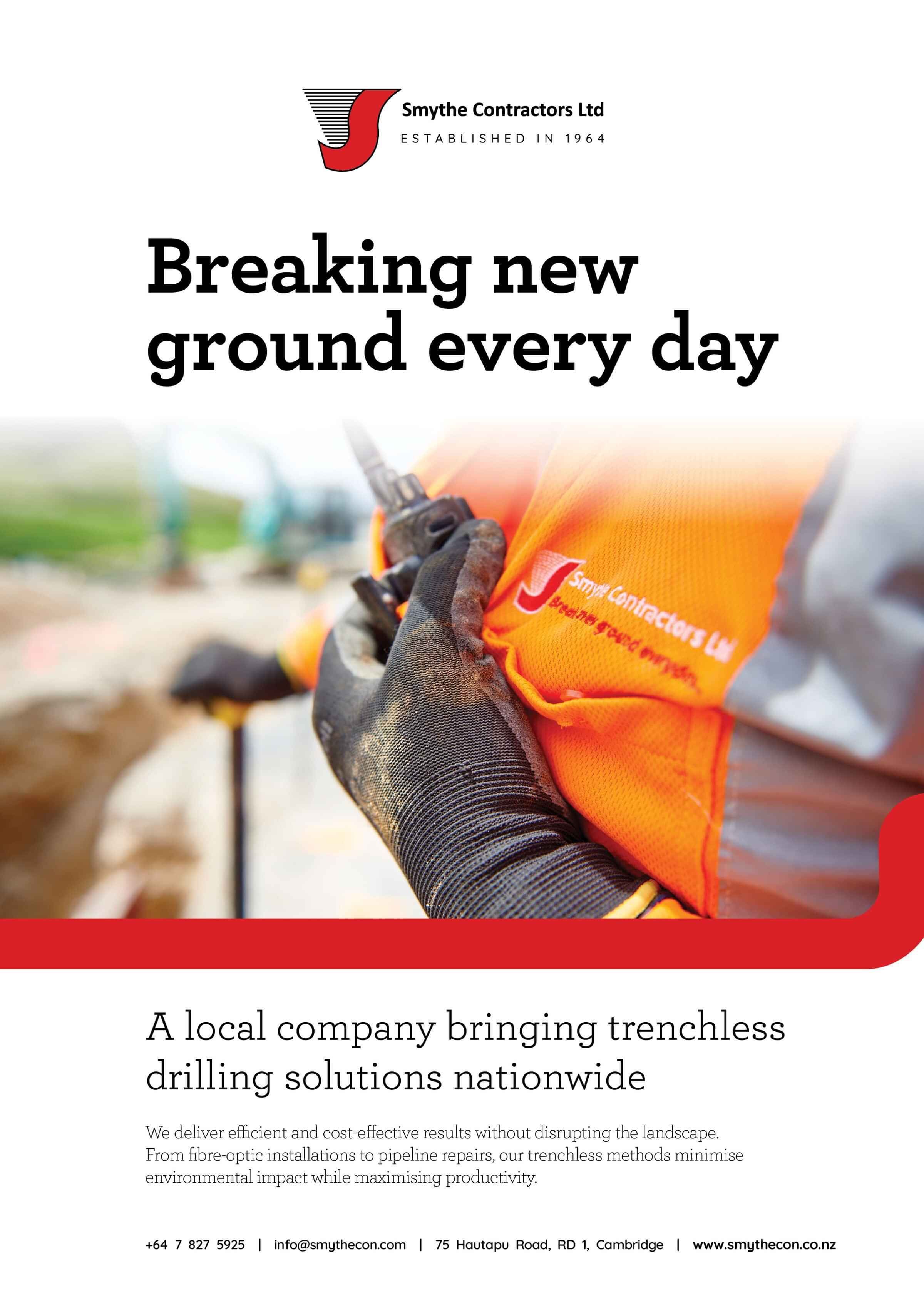 Smythe Contractors Ltd Drilling specialists