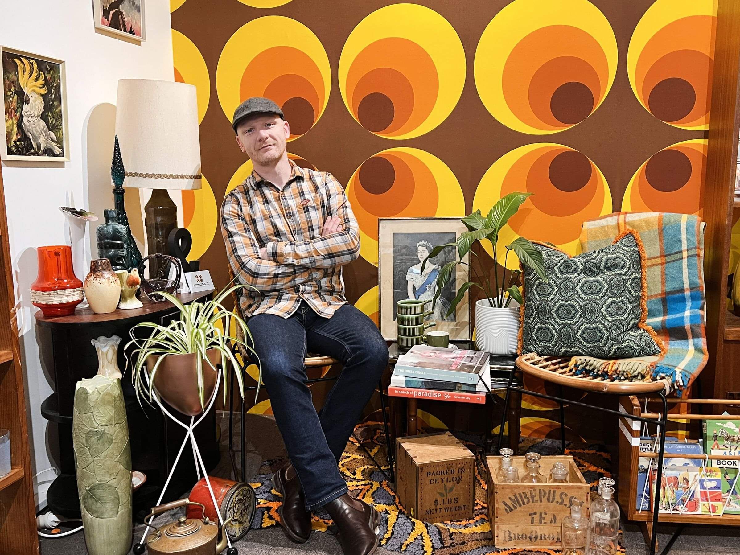 Ampersand Retro Cambrridge – Homewares and Collectables