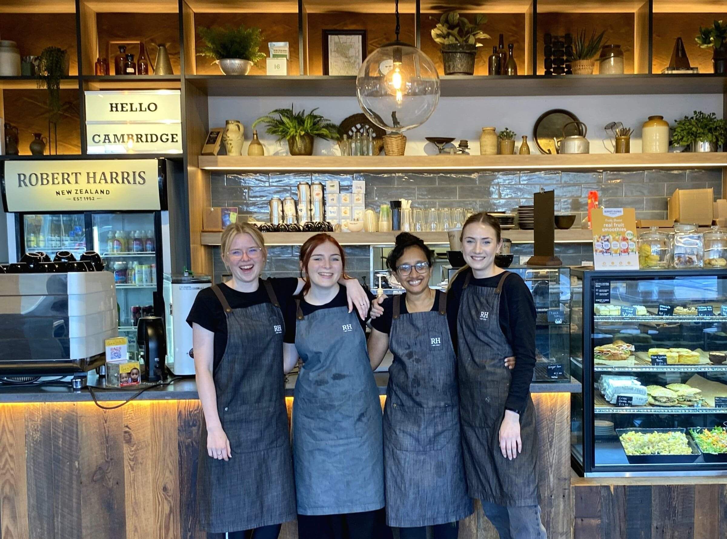 Robert Harris Café Cambridge