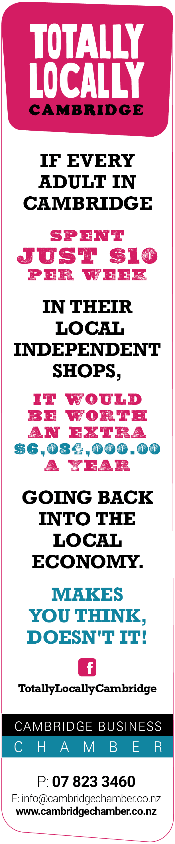 Totally Locally Cambridge